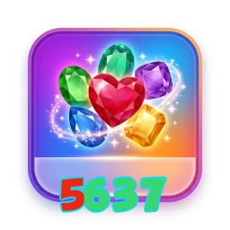 5637
